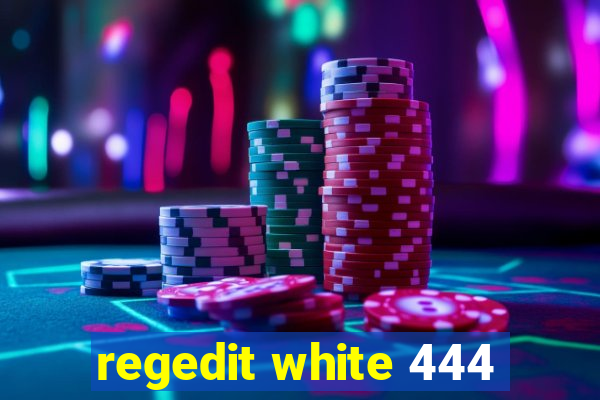 regedit white 444